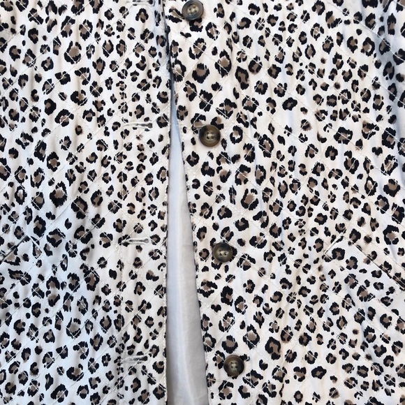 Tanjay Leopard Print Jacket - Picture 2 of 4